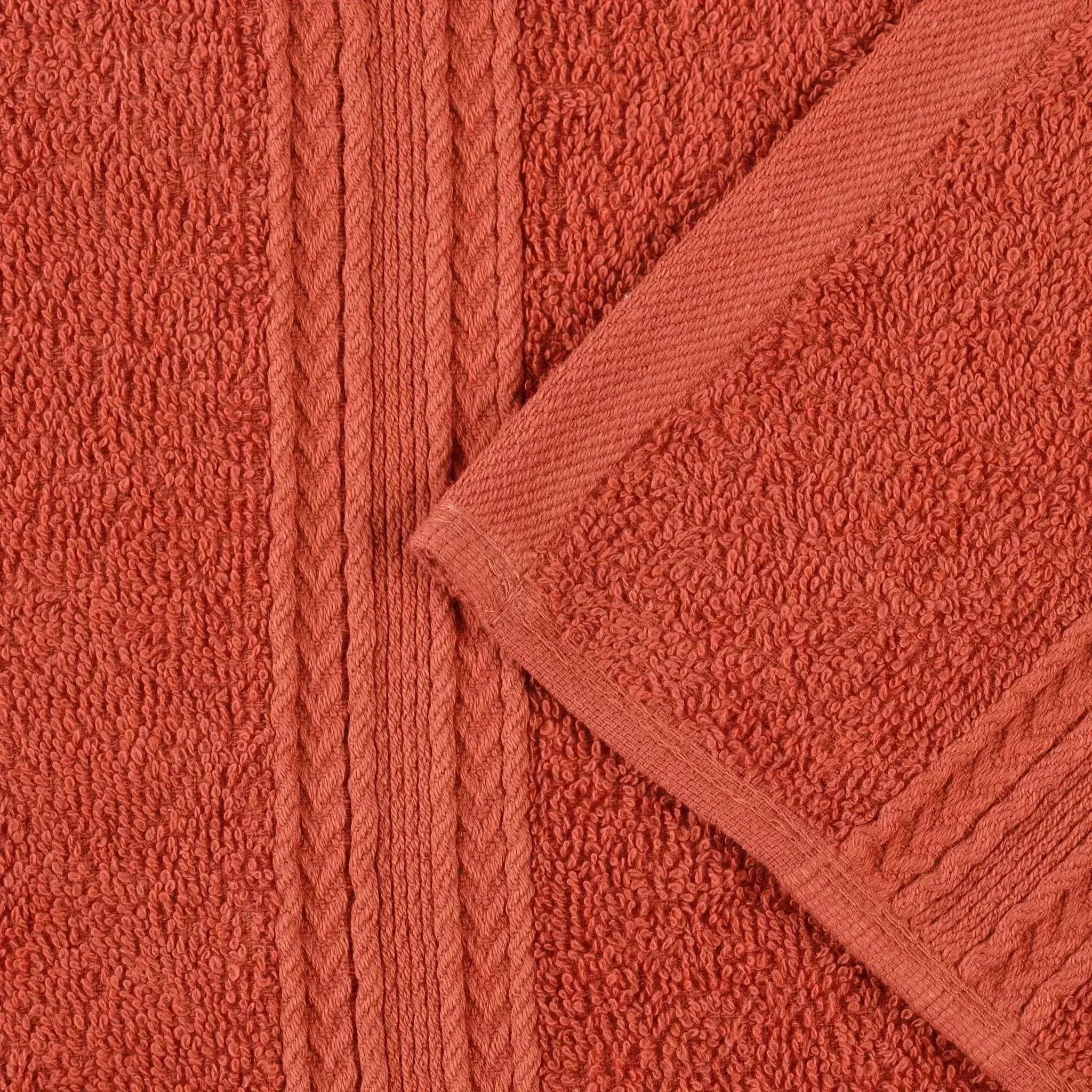 Eco-Friendly Ringspun Cotton Towel Set 8-Piece - Towel Set by Superior Brand