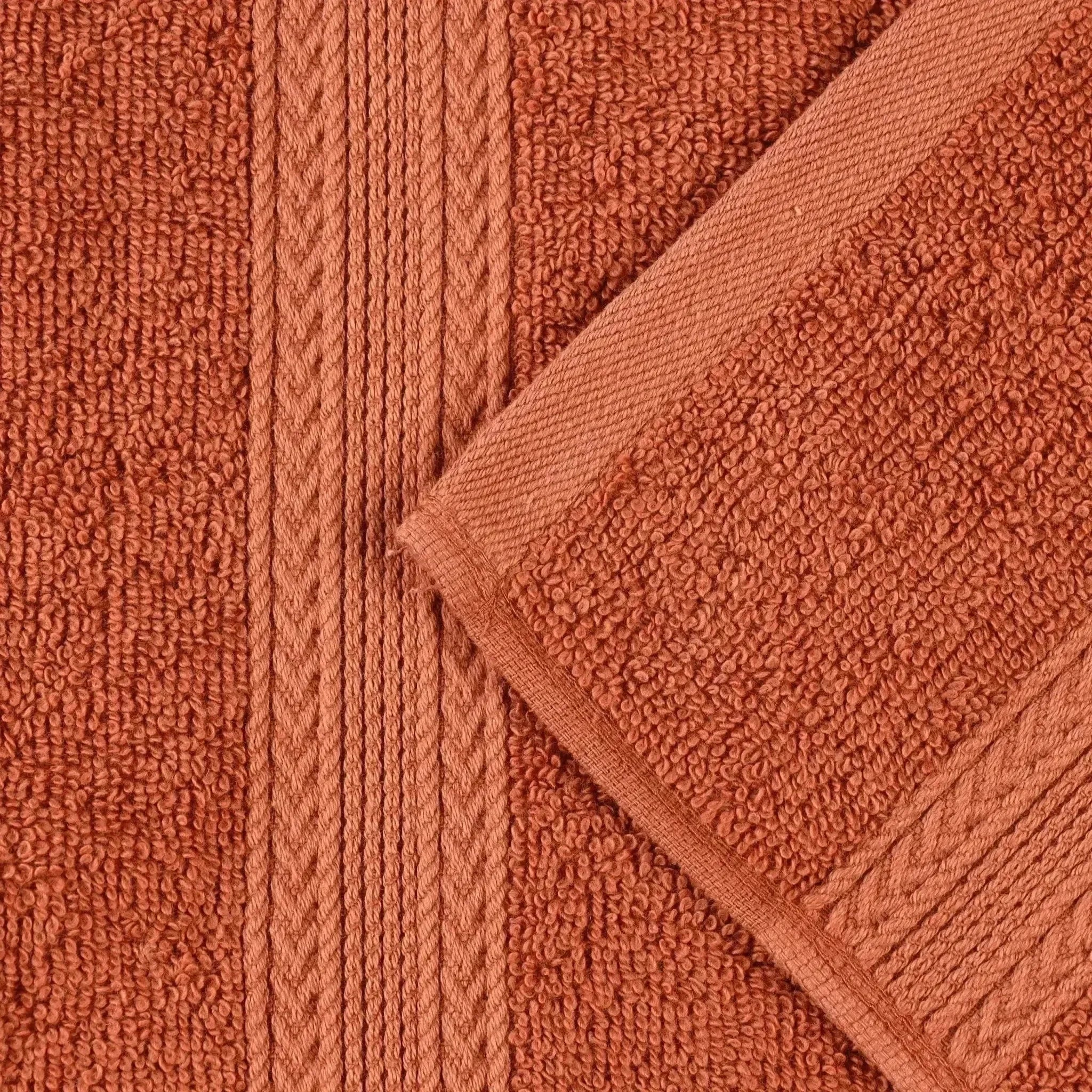 Eco-Friendly Ringspun Cotton Towel Set 8-Piece - Towel Set by Superior Brand