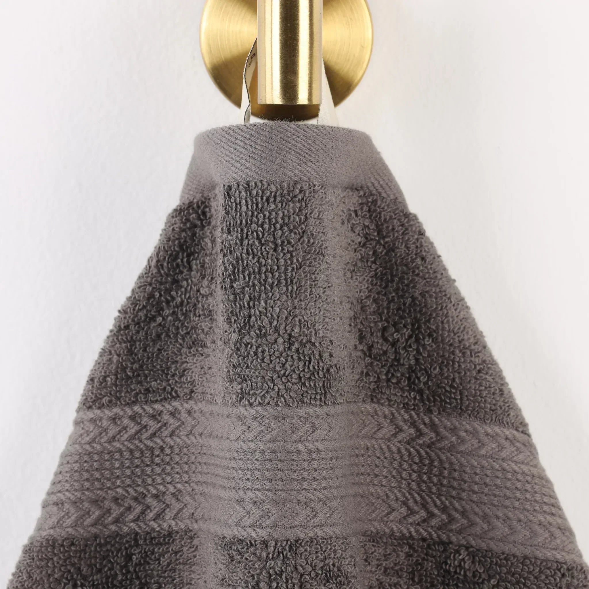 Eco-Friendly Ringspun Cotton Towel Set 8-Piece - Towel Set by Superior Brand