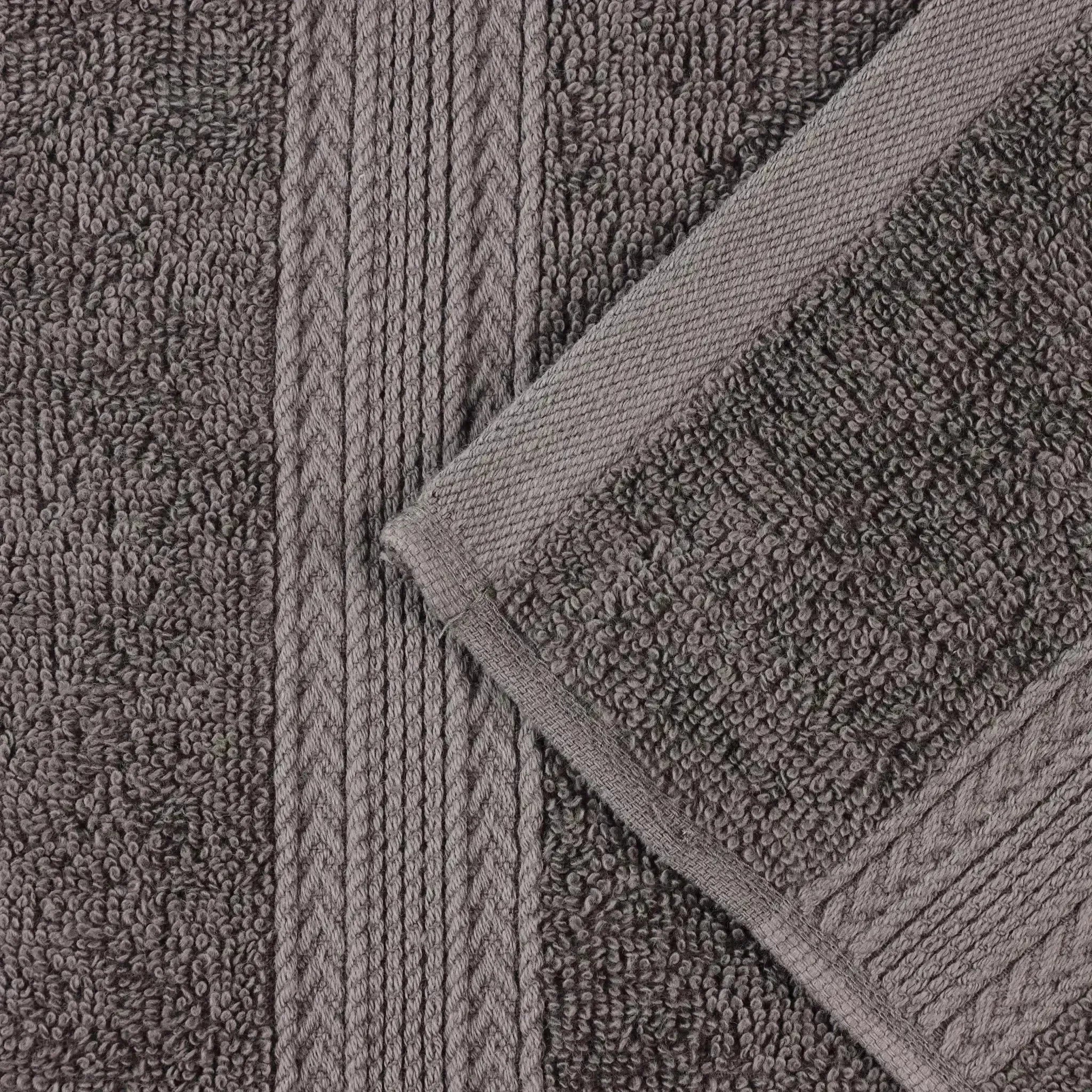 Eco-Friendly Ringspun Cotton Towel Set 8-Piece - Towel Set by Superior Brand