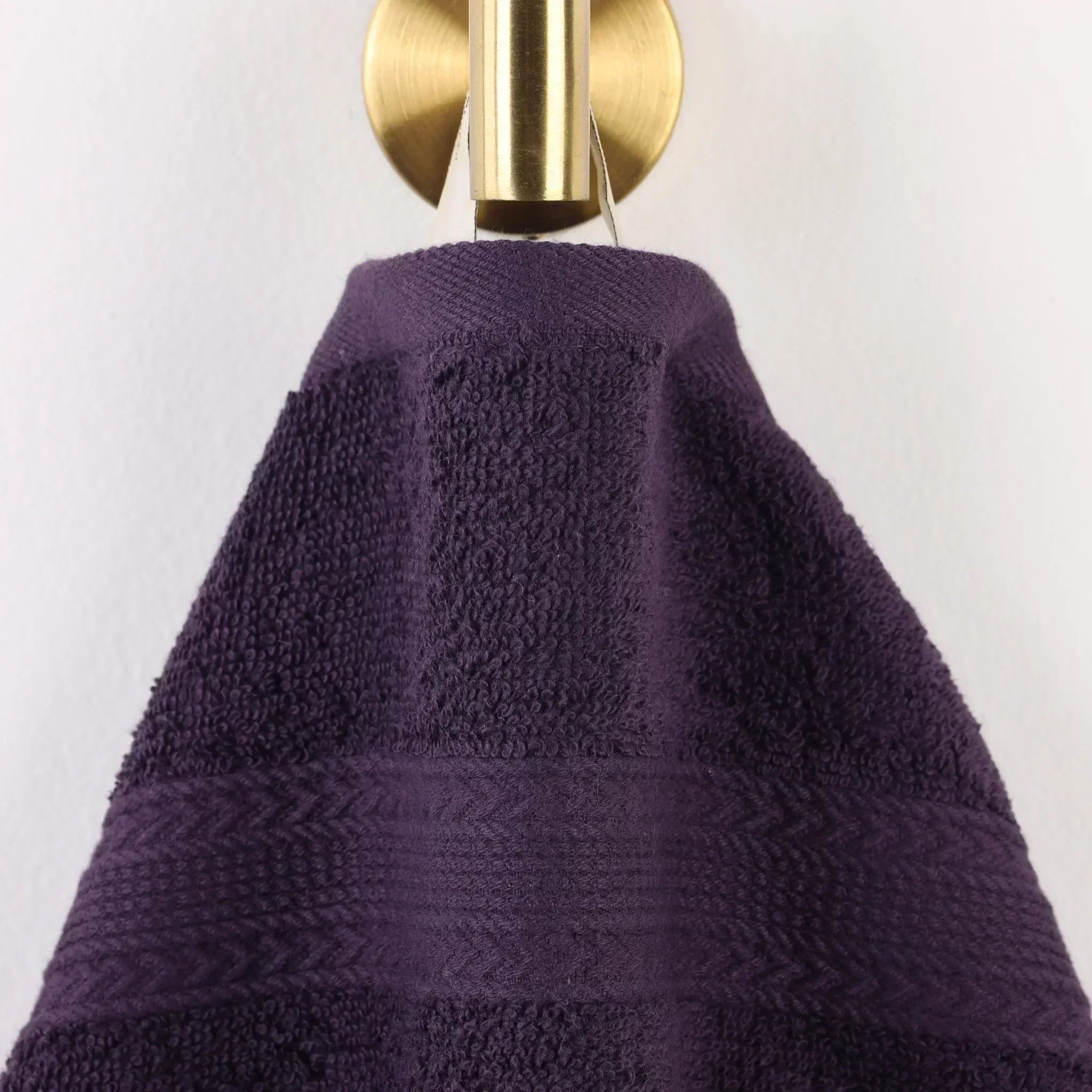 Eco-Friendly Ringspun Cotton Towel Set 8-Piece - Towel Set by Superior Brand