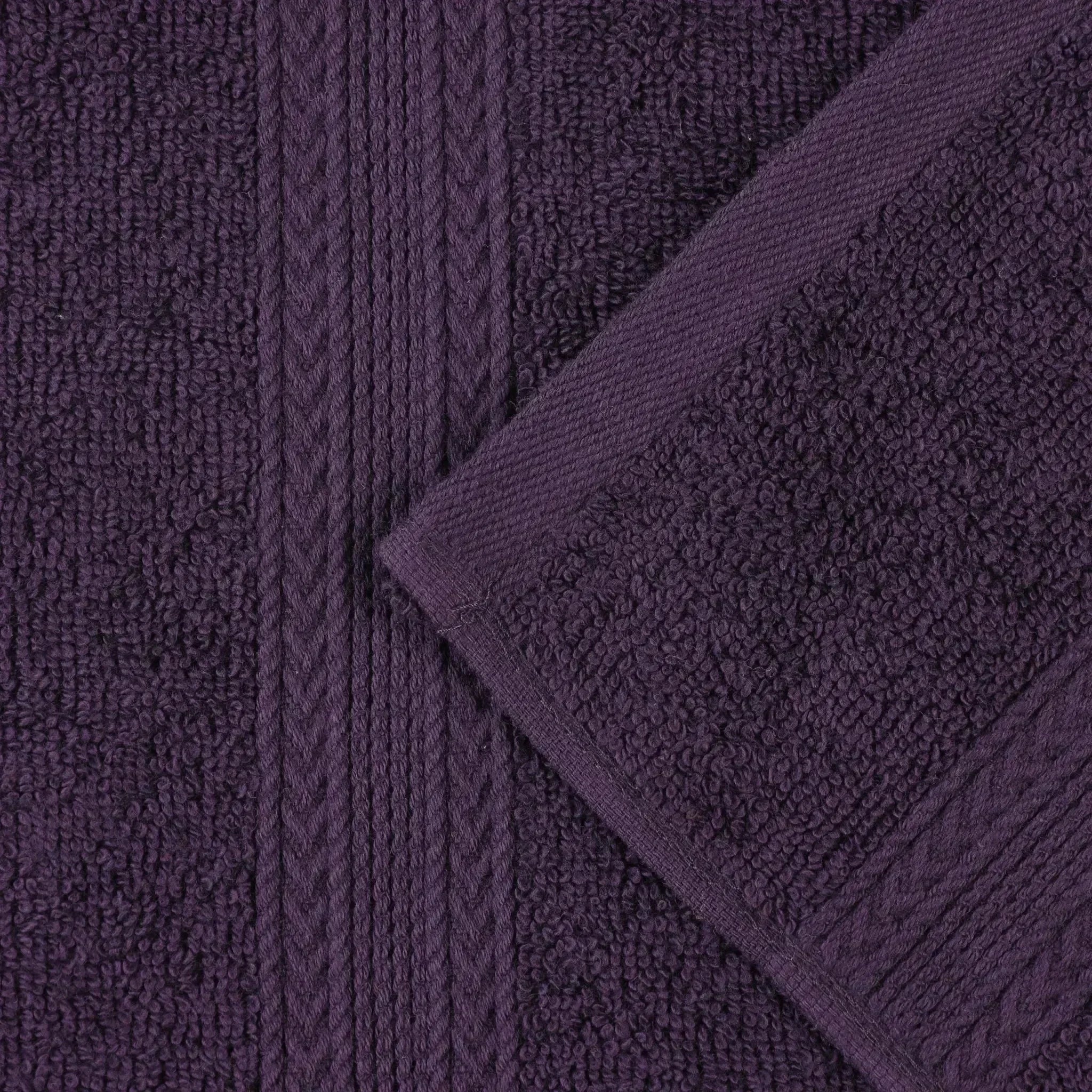 Eco-Friendly Ringspun Cotton Towel Set 8-Piece - Towel Set by Superior Brand