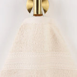 Eco-Friendly Ringspun Cotton Towel Set 8-Piece - Towel Set by Superior Brand