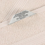 Eco-Friendly Ringspun Cotton Towel Set 8-Piece - Towel Set by Superior Brand