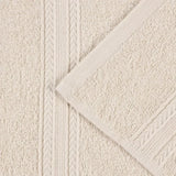 Eco-Friendly Ringspun Cotton Towel Set 8-Piece - Towel Set by Superior Brand