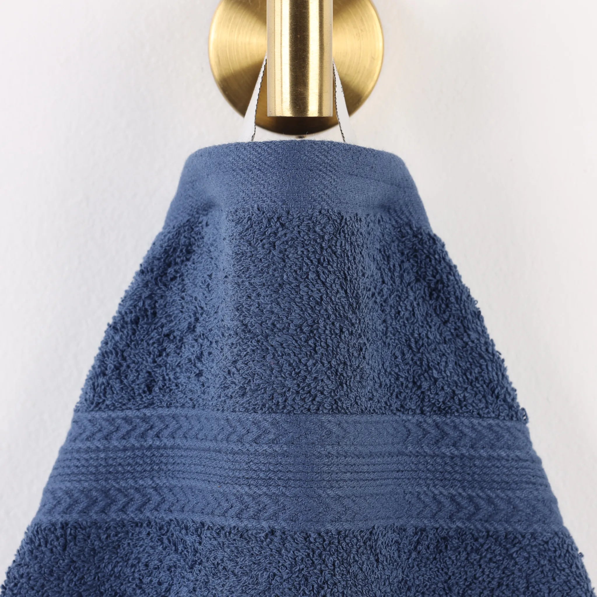 Eco-Friendly Ringspun Cotton Towel Set 8-Piece - Towel Set by Superior Brand