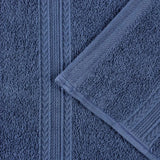 Eco-Friendly Ringspun Cotton Towel Set 8-Piece - Towel Set by Superior Brand