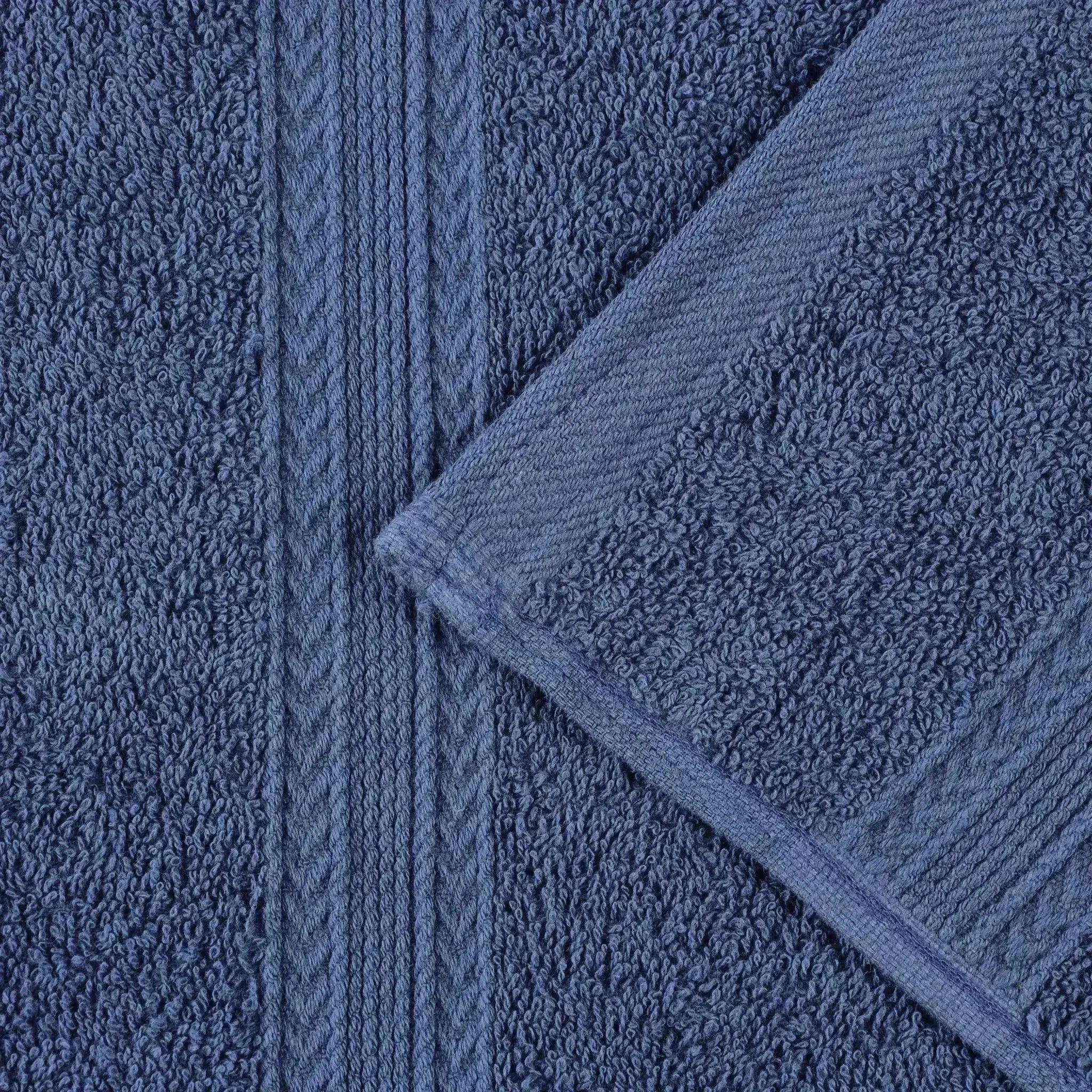 Eco-Friendly Ringspun Cotton Towel Set 8-Piece - Towel Set by Superior Brand