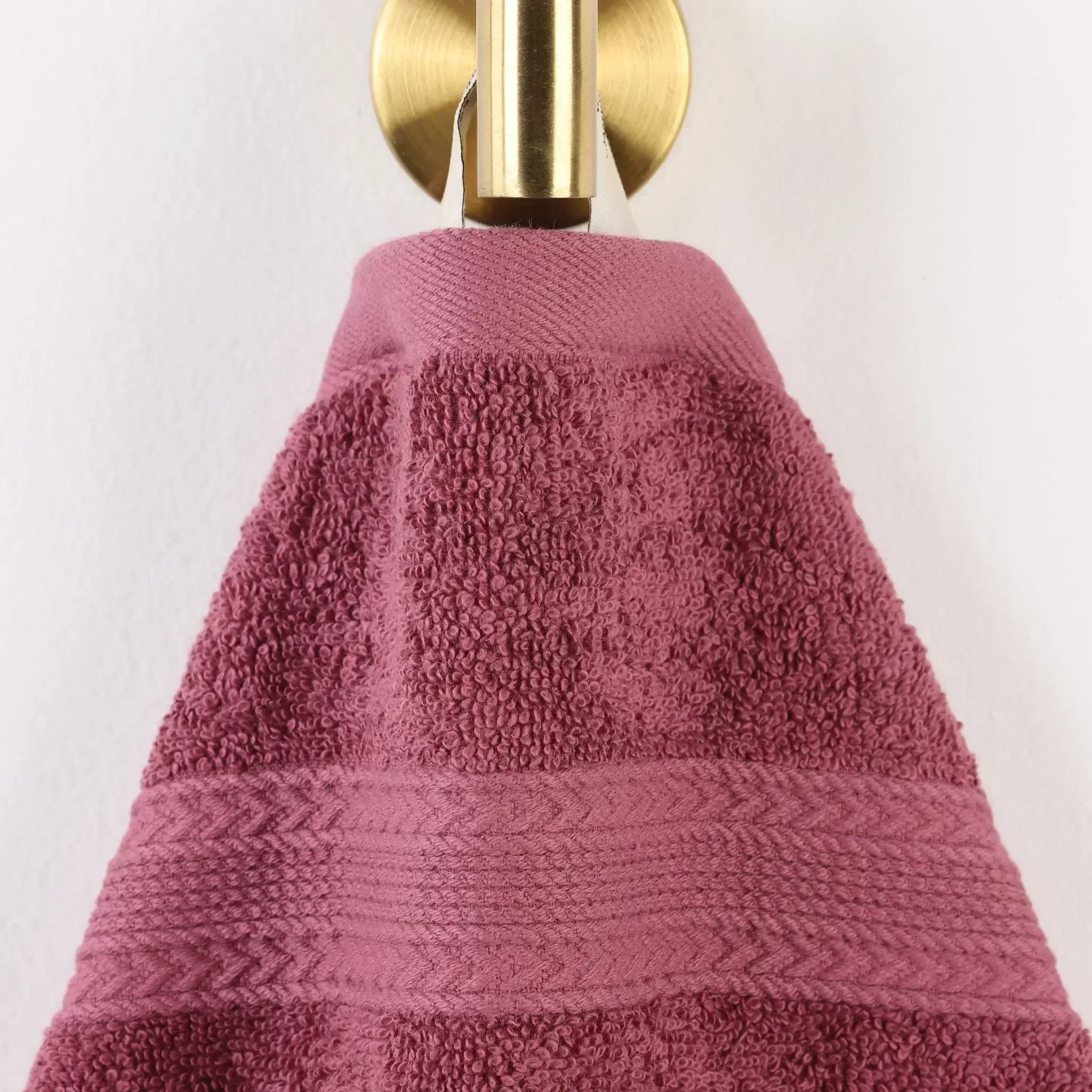 Eco-Friendly Ringspun Cotton Towel Set 8-Piece - Towel Set by Superior Brand