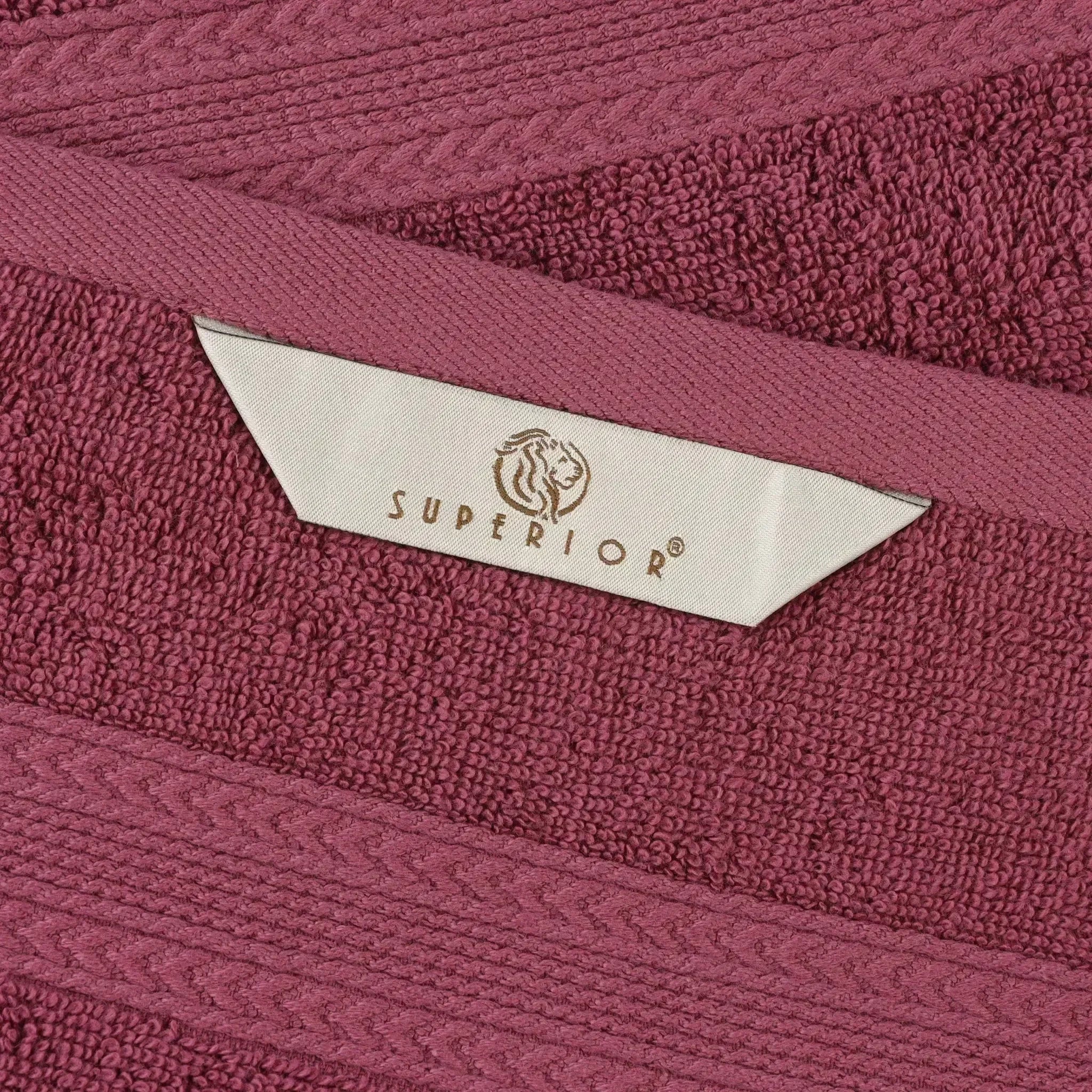 Eco-Friendly Ringspun Cotton Towel Set 8-Piece - Towel Set by Superior Brand