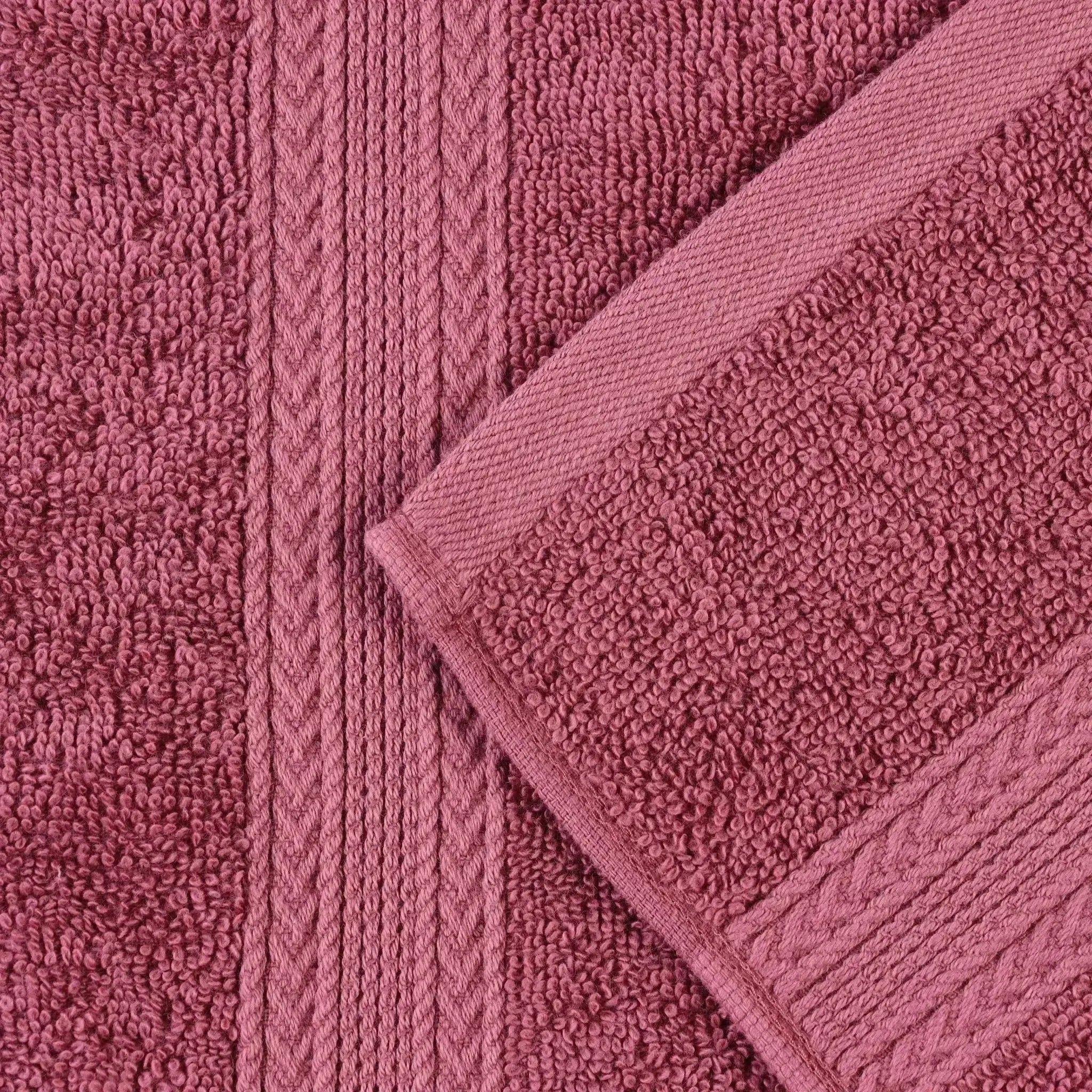 Eco-Friendly Ringspun Cotton Towel Set 8-Piece - Towel Set by Superior Brand