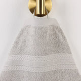 Eco-Friendly Ringspun Cotton Towel Set 8-Piece - Towel Set by Superior Brand