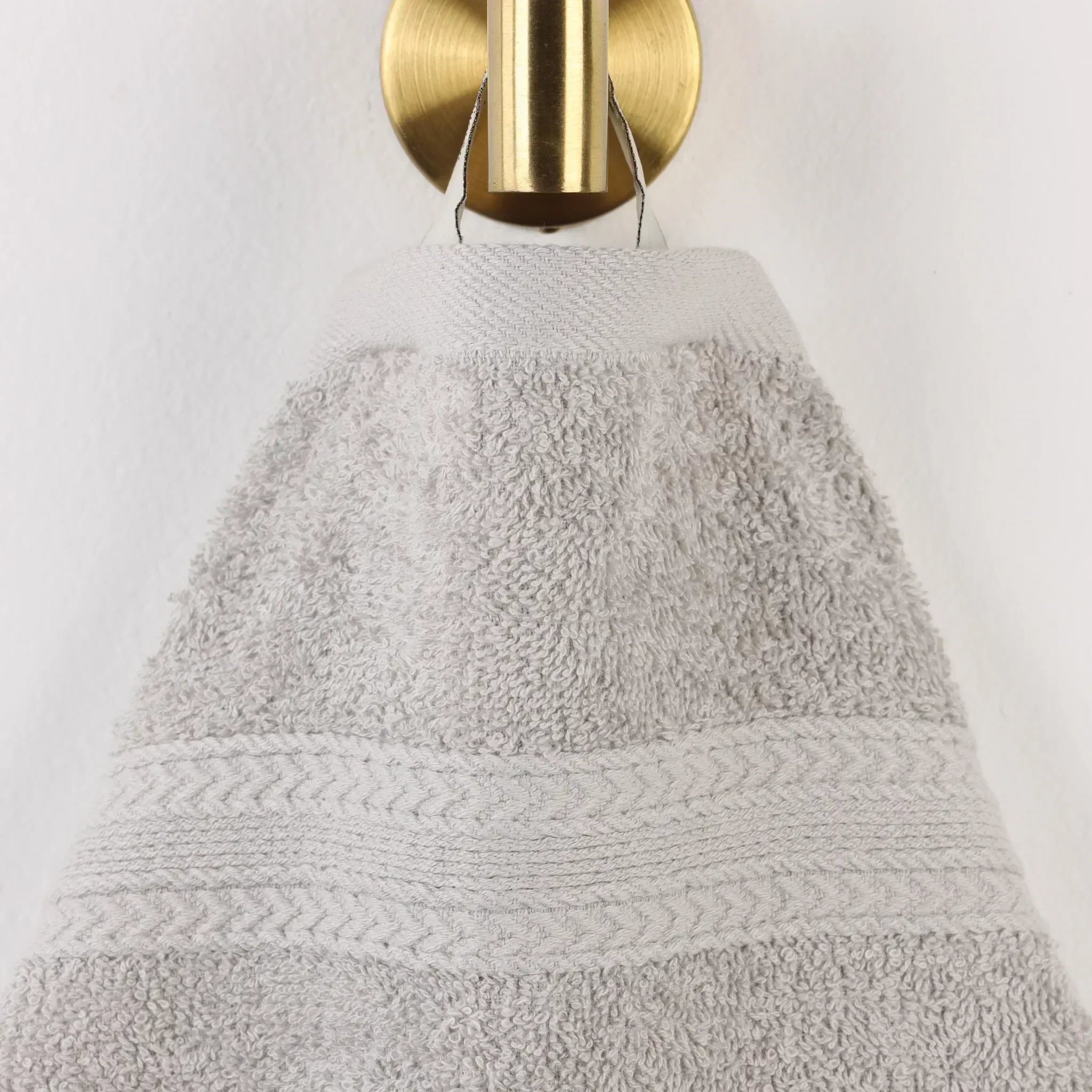 Eco-Friendly Ringspun Cotton Towel Set 8-Piece - Towel Set by Superior Brand