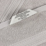 Eco-Friendly Ringspun Cotton Towel Set 8-Piece - Towel Set by Superior Brand