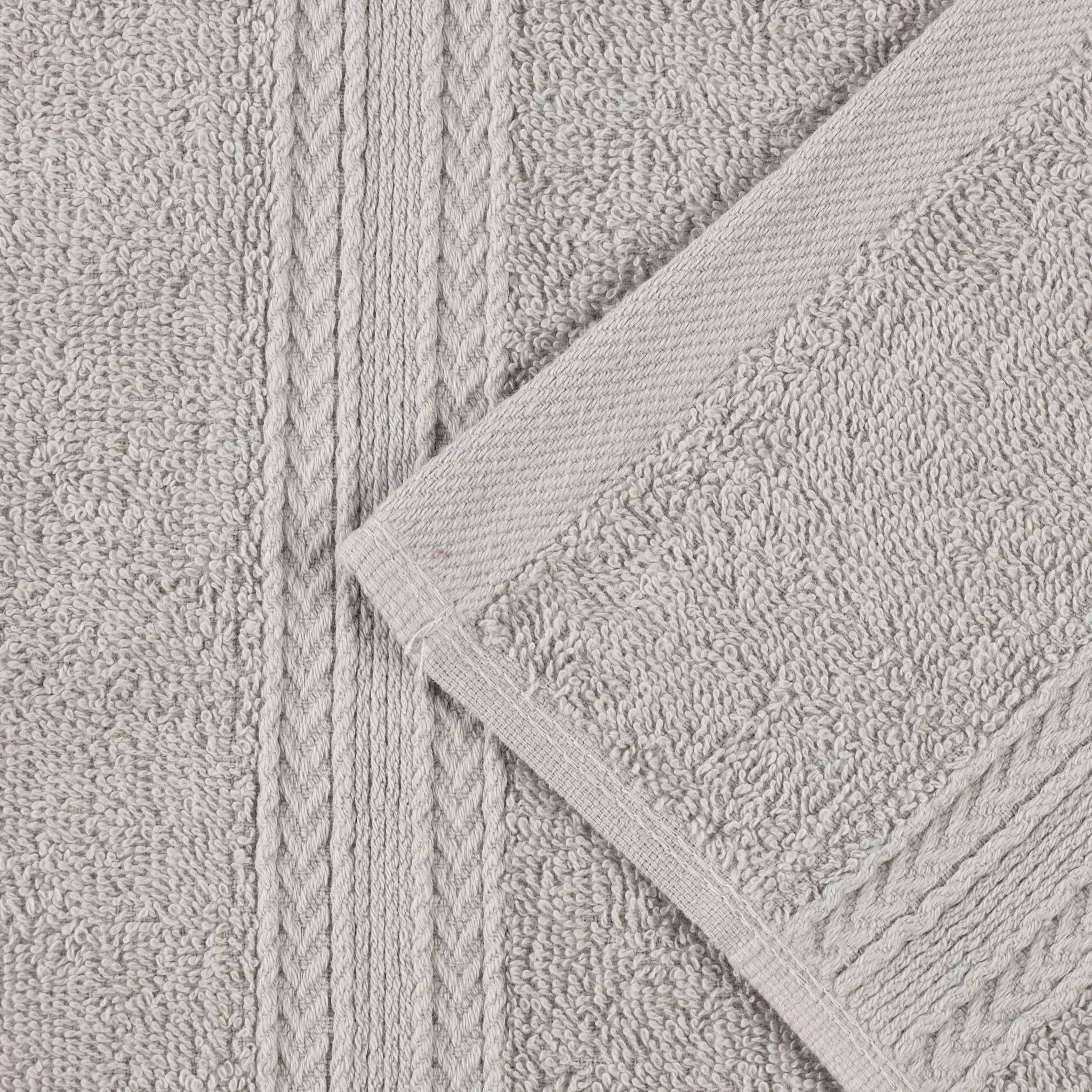 Eco-Friendly Ringspun Cotton Towel Set 8-Piece - Towel Set by Superior Brand