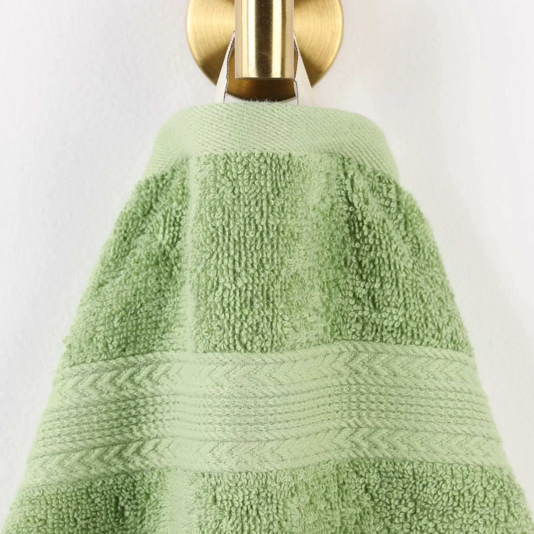 Eco-Friendly Ringspun Cotton Towel Set 8-Piece - Towel Set by Superior Brand