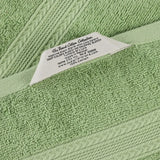 Eco-Friendly Ringspun Cotton Towel Set 8-Piece - Towel Set by Superior Brand