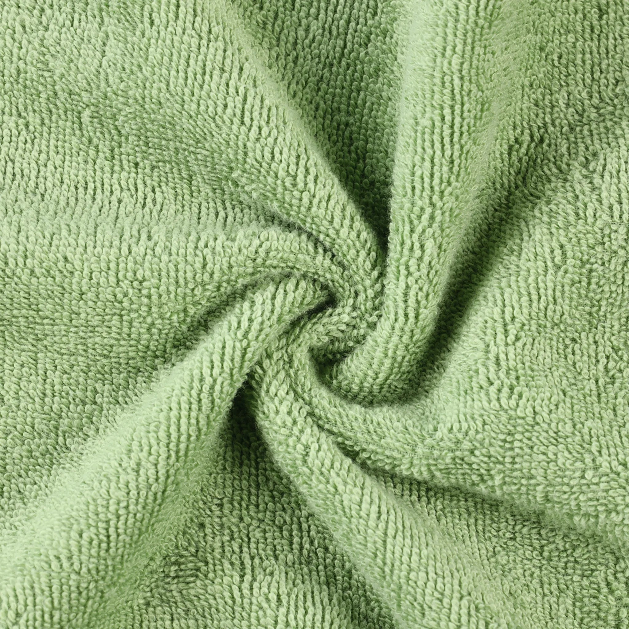 Eco-Friendly Ringspun Cotton Towel Set 8-Piece - Towel Set by Superior Brand