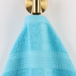 Eco-Friendly Ringspun Cotton Towel Set 8-Piece - Towel Set by Superior Brand