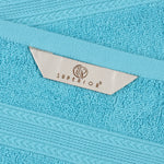 Eco-Friendly Ringspun Cotton Towel Set 8-Piece - Towel Set by Superior Brand