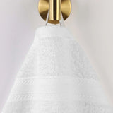 Eco-Friendly Ringspun Cotton Towel Set 8-Piece - Towel Set by Superior Brand