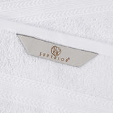 Eco-Friendly Ring-Spun Cotton 4-Piece Bath Towel Set