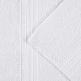 Eco-Friendly Ringspun Cotton Towel Set 8-Piece - Towel Set by Superior Brand