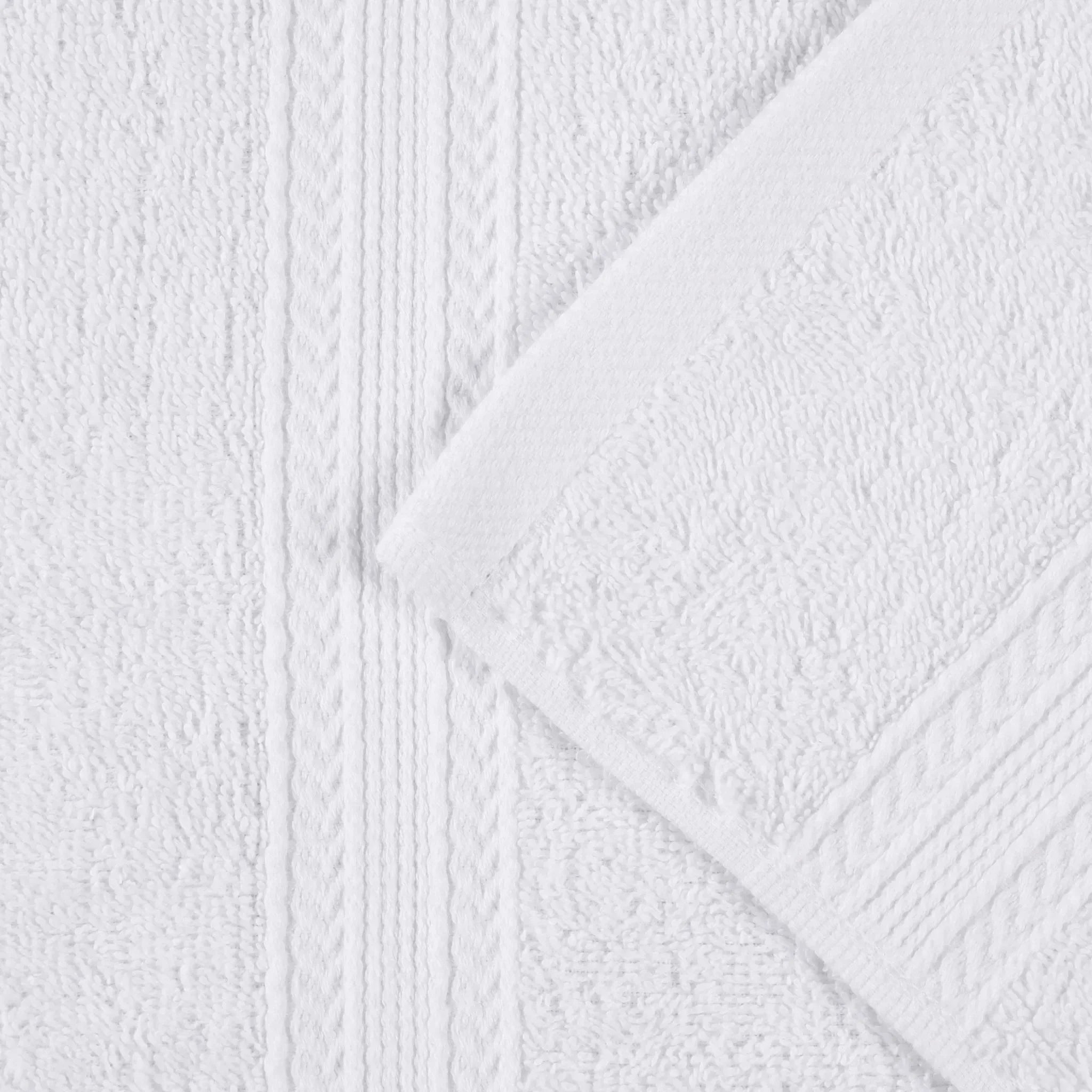 Eco-Friendly Ringspun Cotton Towel Set 8-Piece - Towel Set by Superior Brand