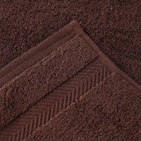 Zero Twist Cotton Solid Ultra-Soft Absorbent Hand Towel Set of 6 - Hand Towel by Superior Brand