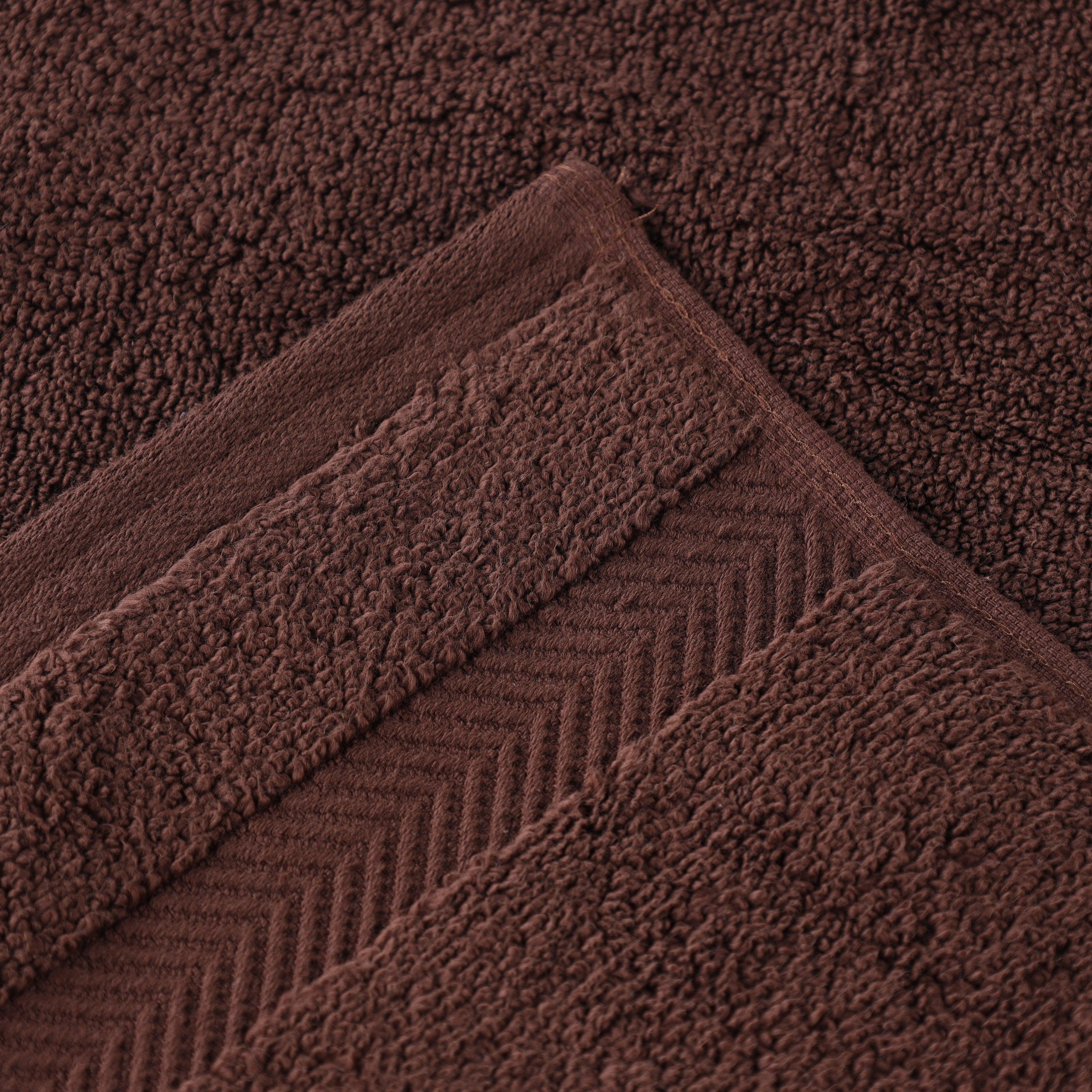 Zero Twist Cotton Solid Ultra-Soft Absorbent Hand Towel Set of 6 - Hand Towel by Superior Brand