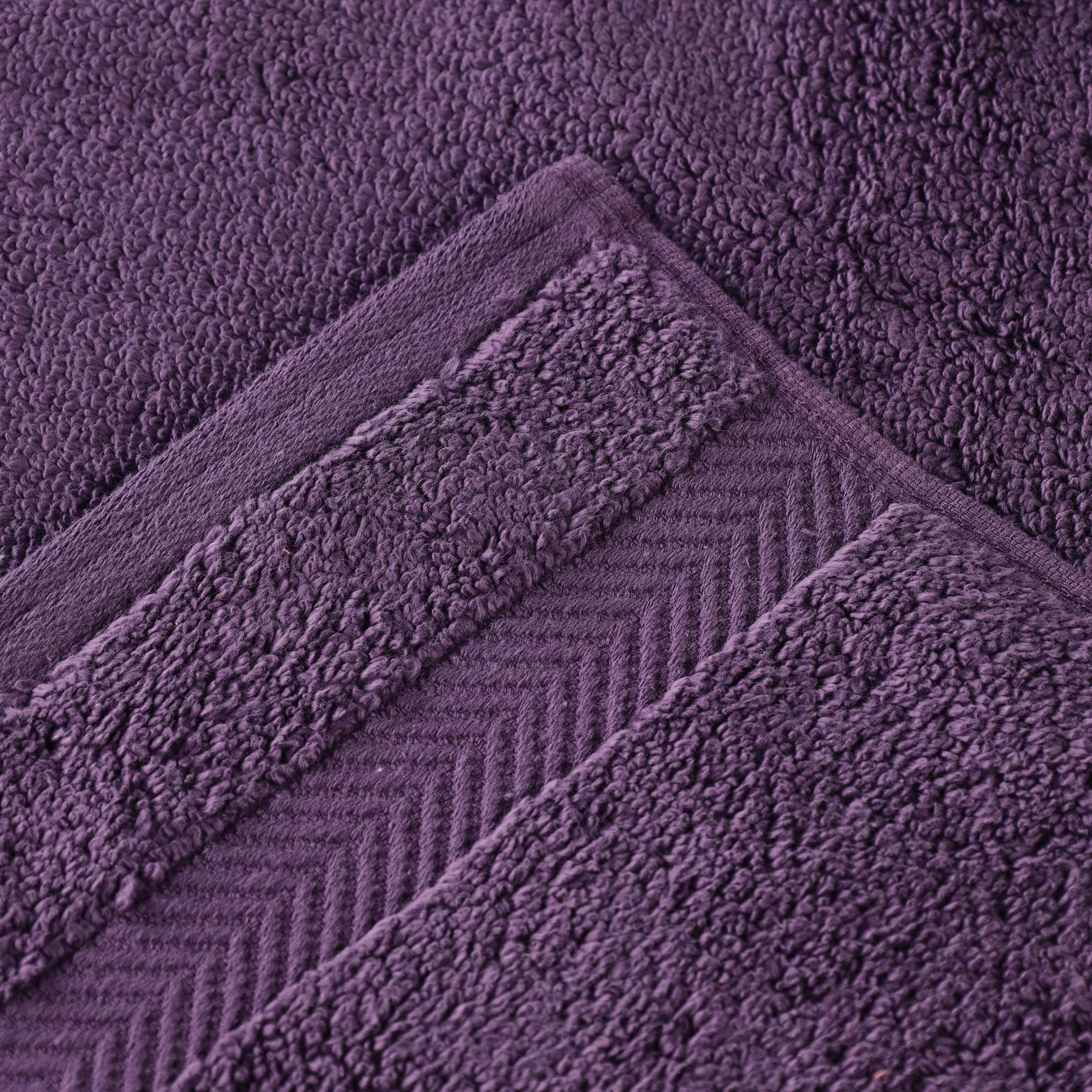 Zero Twist Cotton Solid Ultra-Soft Absorbent Hand Towel Set of 6 - Hand Towel by Superior Brand