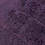 Zero Twist Cotton Ultra-Soft Absorbent Face Towel Washcloth Set of 12 - Face Towel by Superior Brand