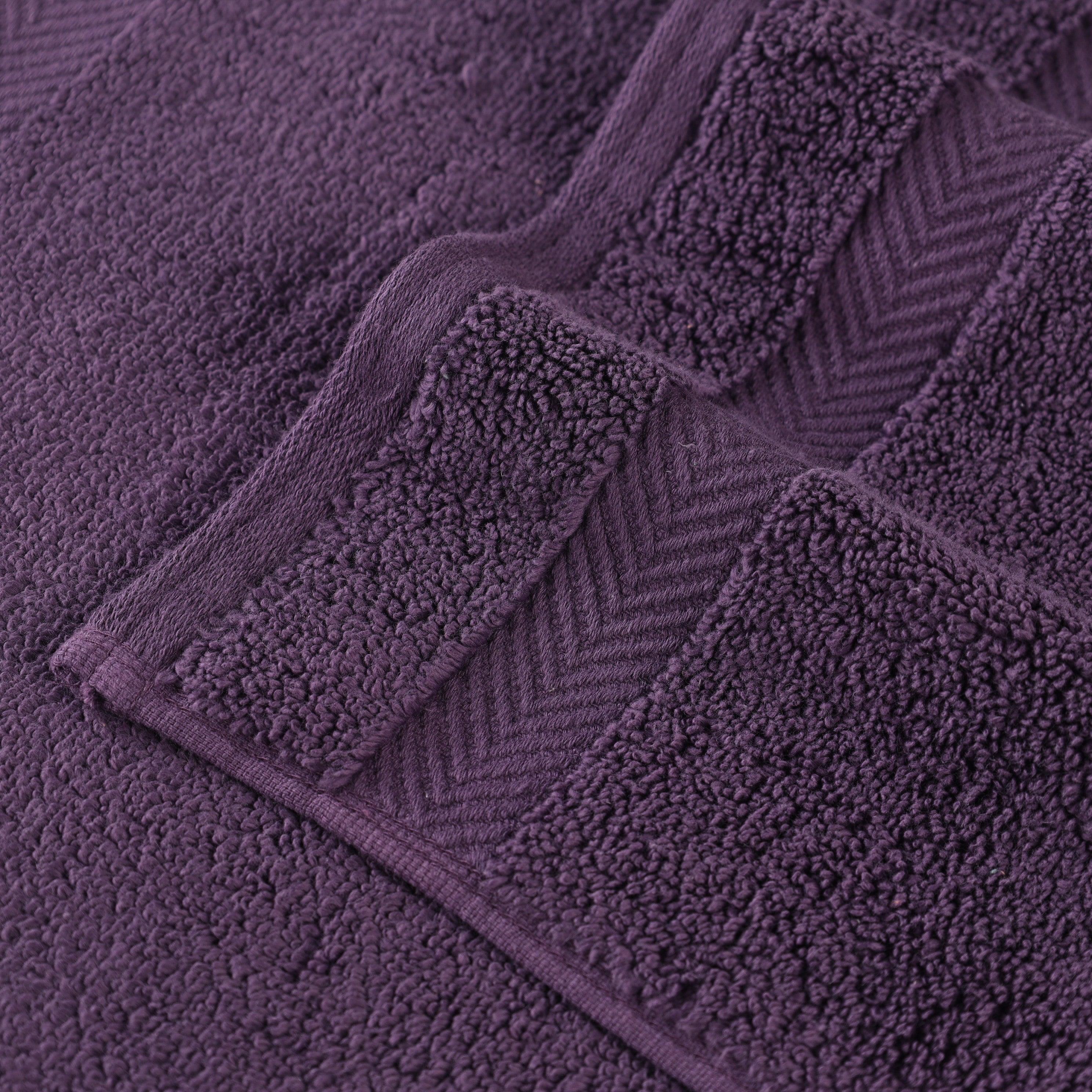 Zero Twist Cotton Ultra-Soft Absorbent Face Towel Washcloth Set of 12 - Face Towel by Superior Brand