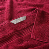 Egyptian Cotton Heritage Plush Towel Set 9 Piece - Egyptian Cotton Towel Set by Superior Brand