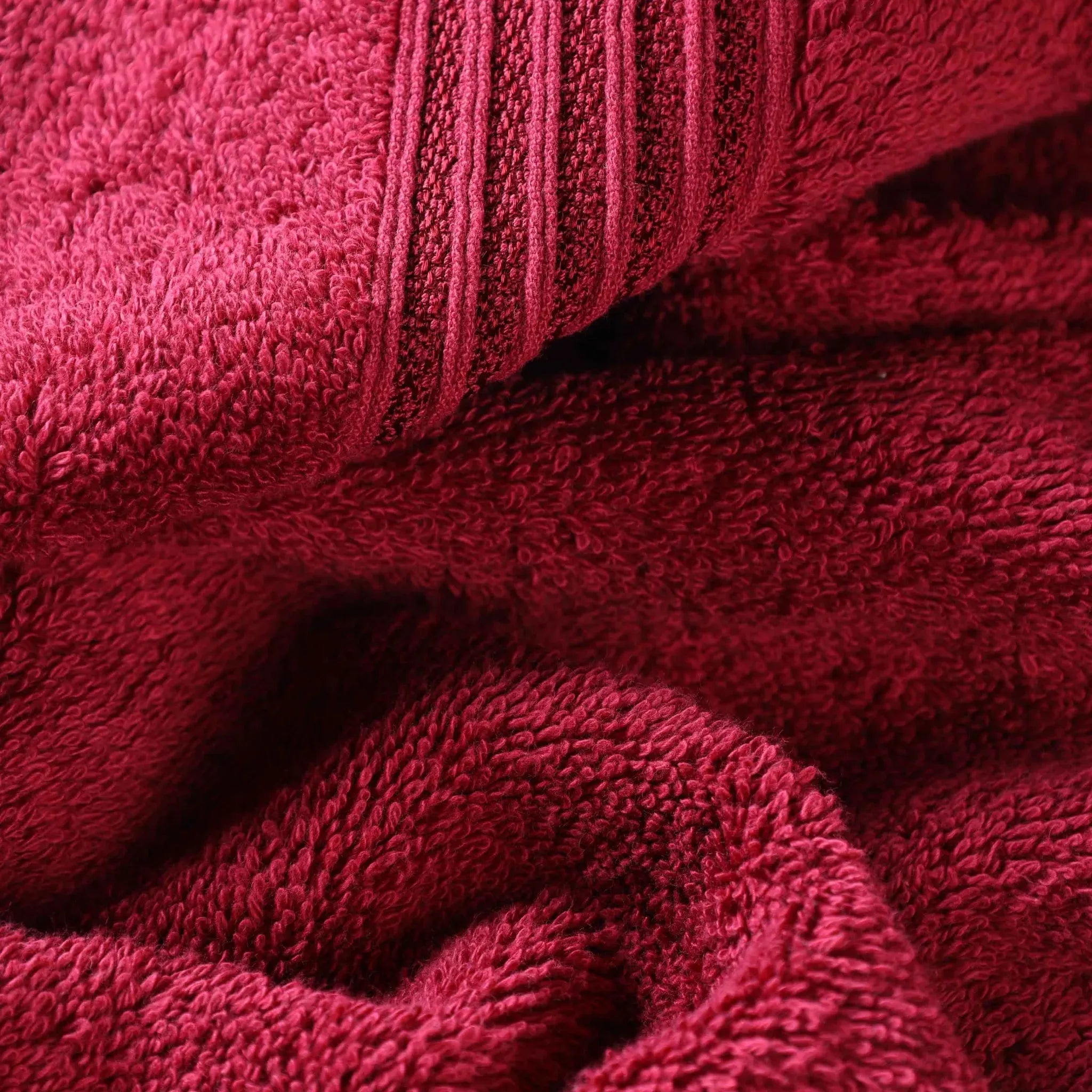 Heritage Egyptian Cotton Plush Thick Absorbent Bath Towel Set of 2 - Egyptian Cotton Bath Towel by Superior Brand