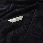 Egyptian Cotton Plush Bath Towel Set 2-Piece - Heritage - Egyptian Cotton Bath Towel by Superior Brand