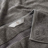 Egyptian Cotton Heritage Plush Towel Set 3 Piece - Egyptian Cotton Towel Set by Superior Brand