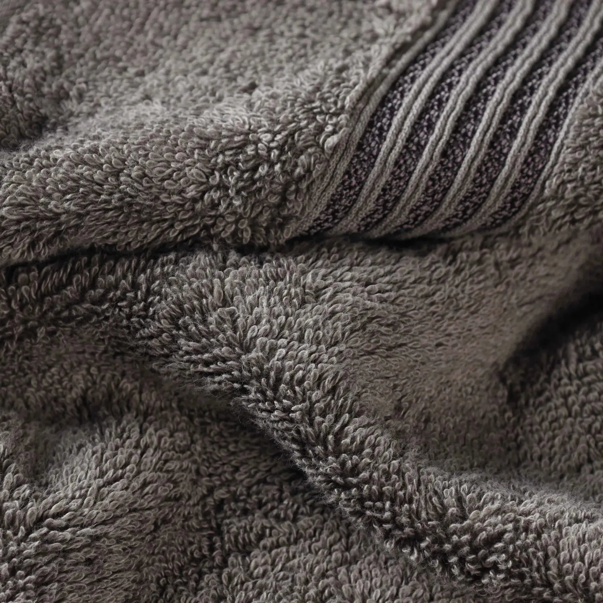 Egyptian Cotton Heritage Plush Towel Set 3 Piece - Egyptian Cotton Towel Set by Superior Brand