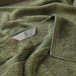 Egyptian Cotton Plush Bath Towel Set 2-Piece - Heritage - Egyptian Cotton Bath Towel by Superior Brand