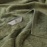Egyptian Cotton Plush Bath Towel Set 2-Piece - Heritage - Egyptian Cotton Bath Towel by Superior Brand