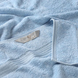 Egyptian Cotton Plush Bath Towel Set 2-Piece - Heritage - Egyptian Cotton Bath Towel by Superior Brand