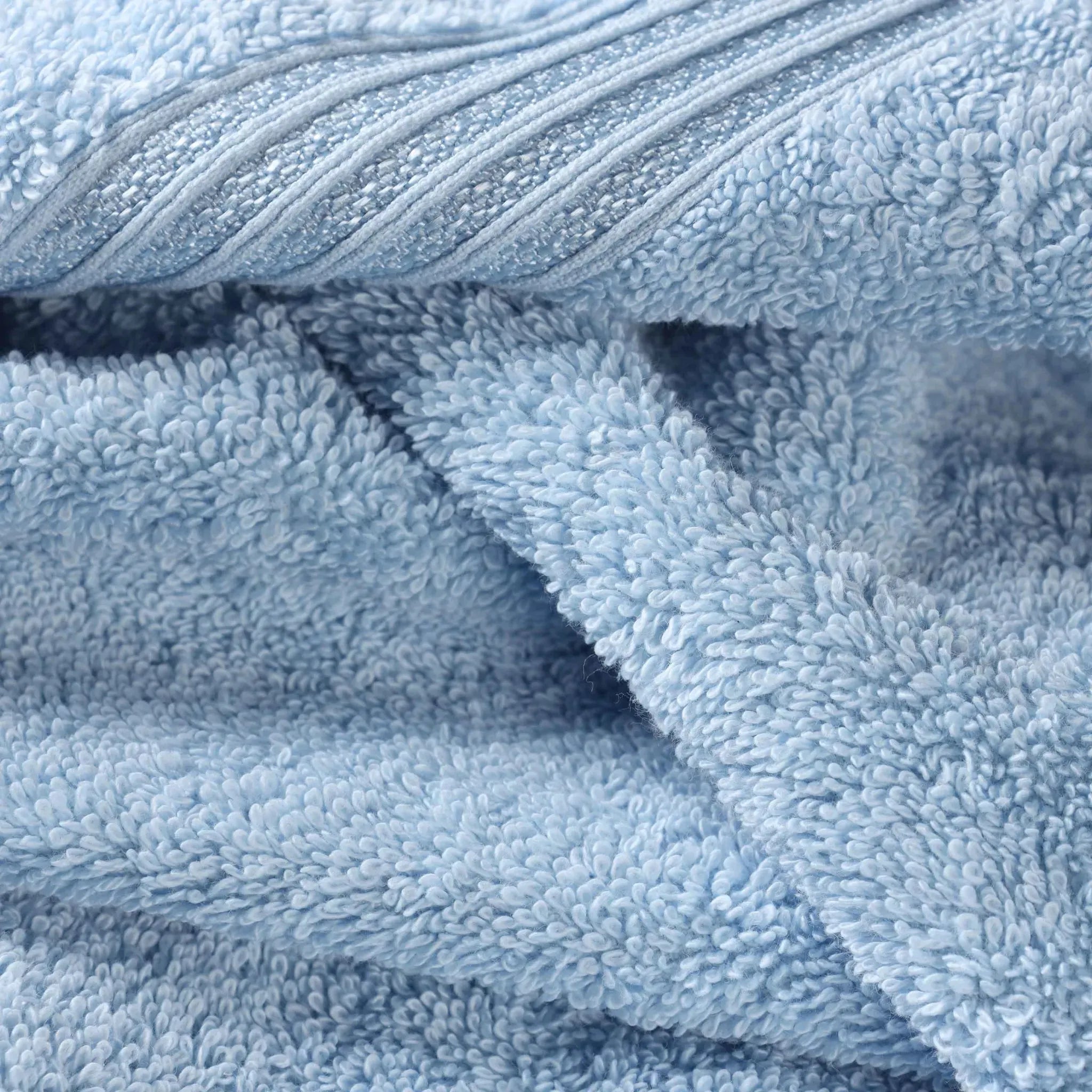 Egyptian Cotton Plush Absorbent Luxury Bath Towel Set of 4 - Egyptian Cotton Bath Towel by Superior Brand