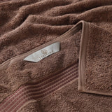 Egyptian Cotton Heritage Plush Towel Set 9 Piece - Egyptian Cotton Towel Set by Superior Brand