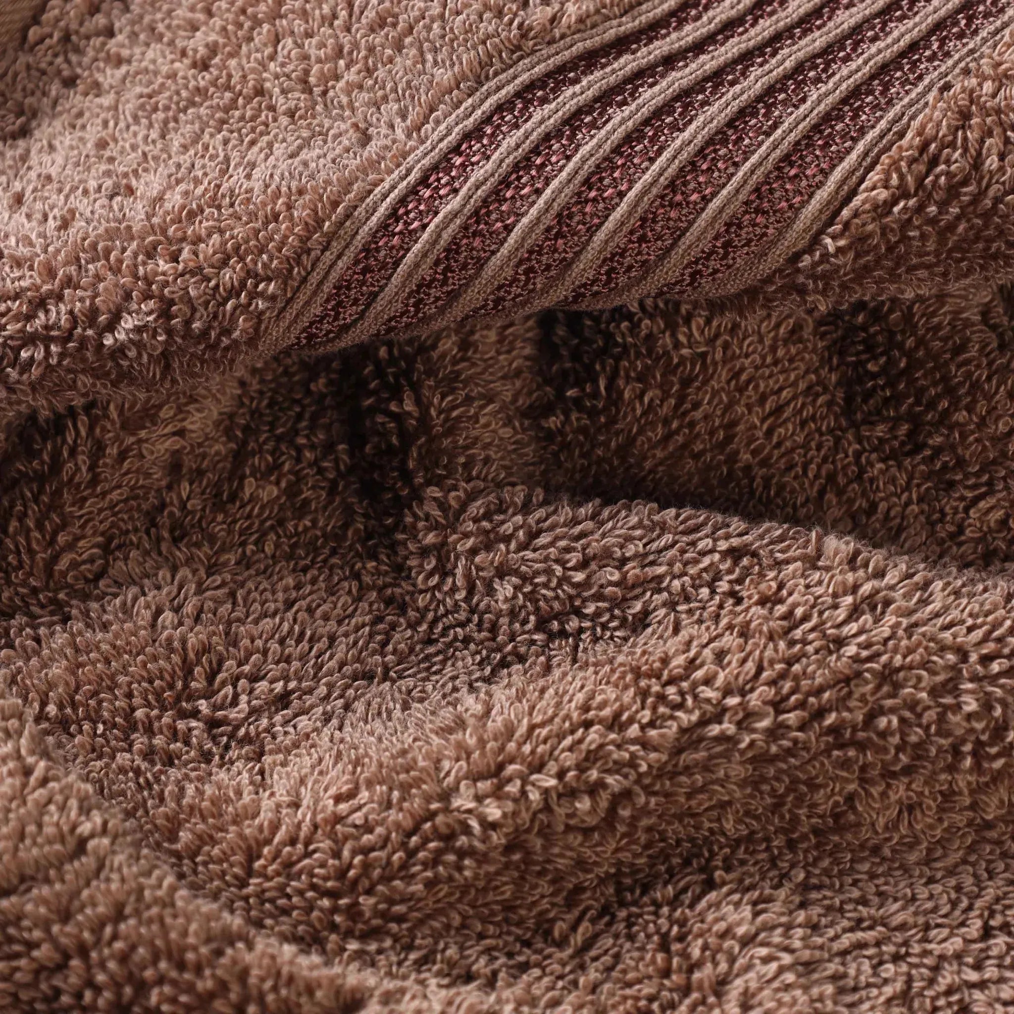 Egyptian Cotton Heritage Plush Towel Set 3 Piece - Egyptian Cotton Towel Set by Superior Brand