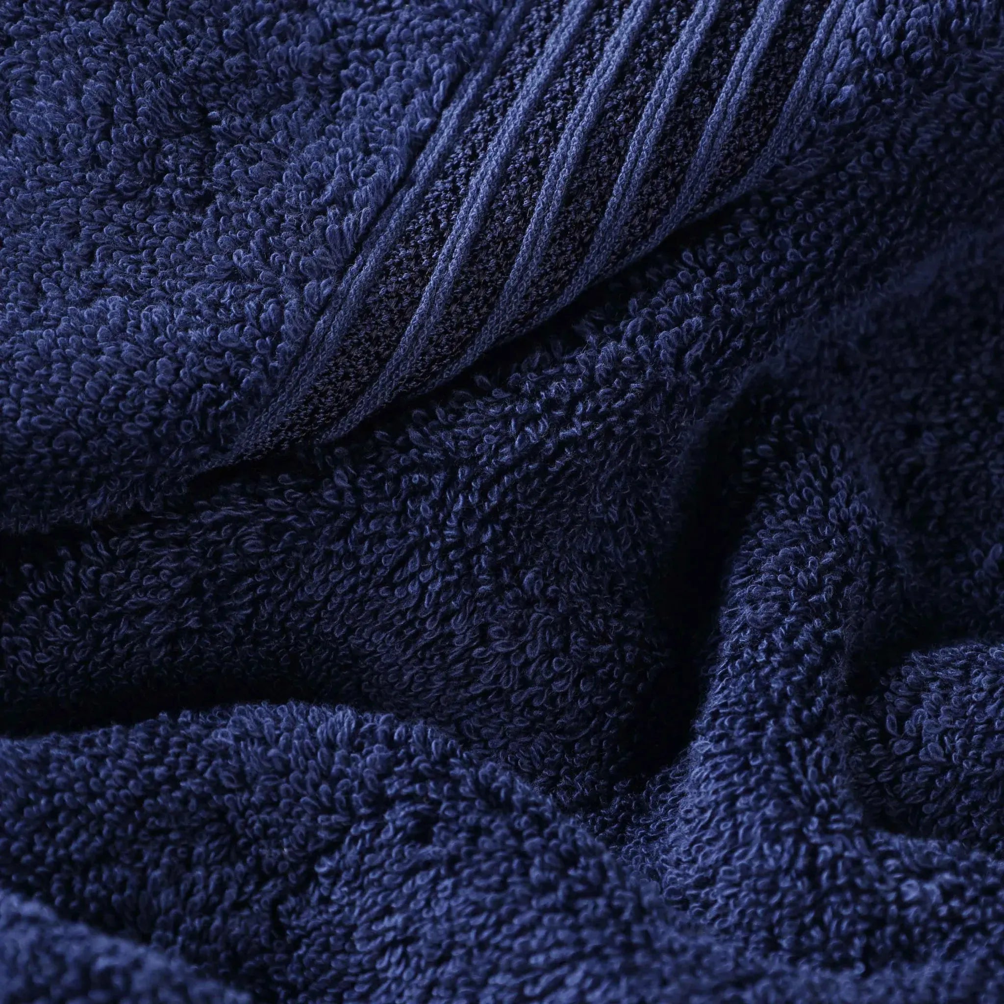 Egyptian Cotton Plush Absorbent Luxury Bath Towel Set of 4 - Egyptian Cotton Bath Towel by Superior Brand