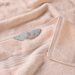 Egyptian Cotton Plush Bath Towel Set 2-Piece - Heritage - Egyptian Cotton Bath Towel by Superior Brand
