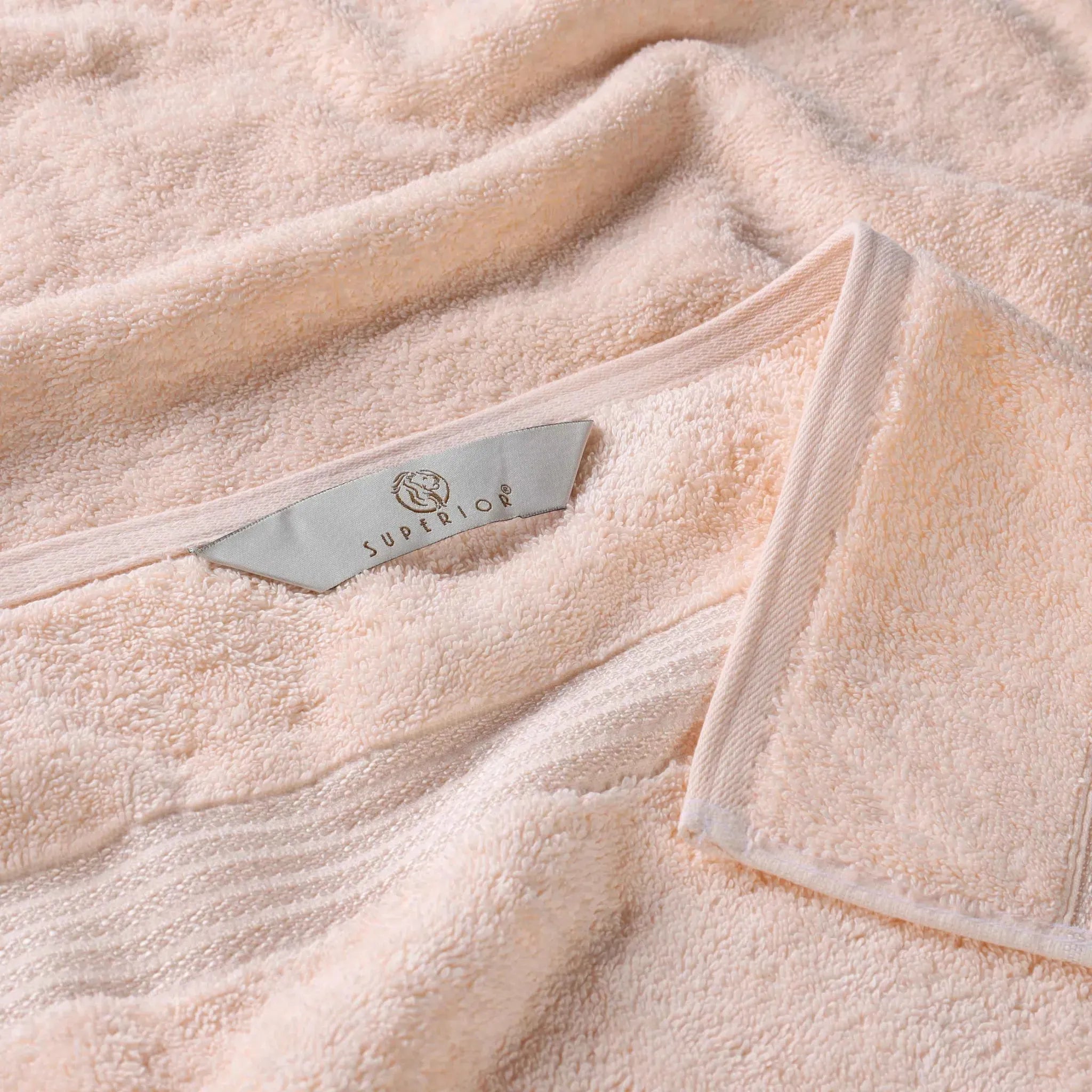 Egyptian Cotton Heritage Plush Towel Set 3 Piece - Egyptian Cotton Towel Set by Superior Brand