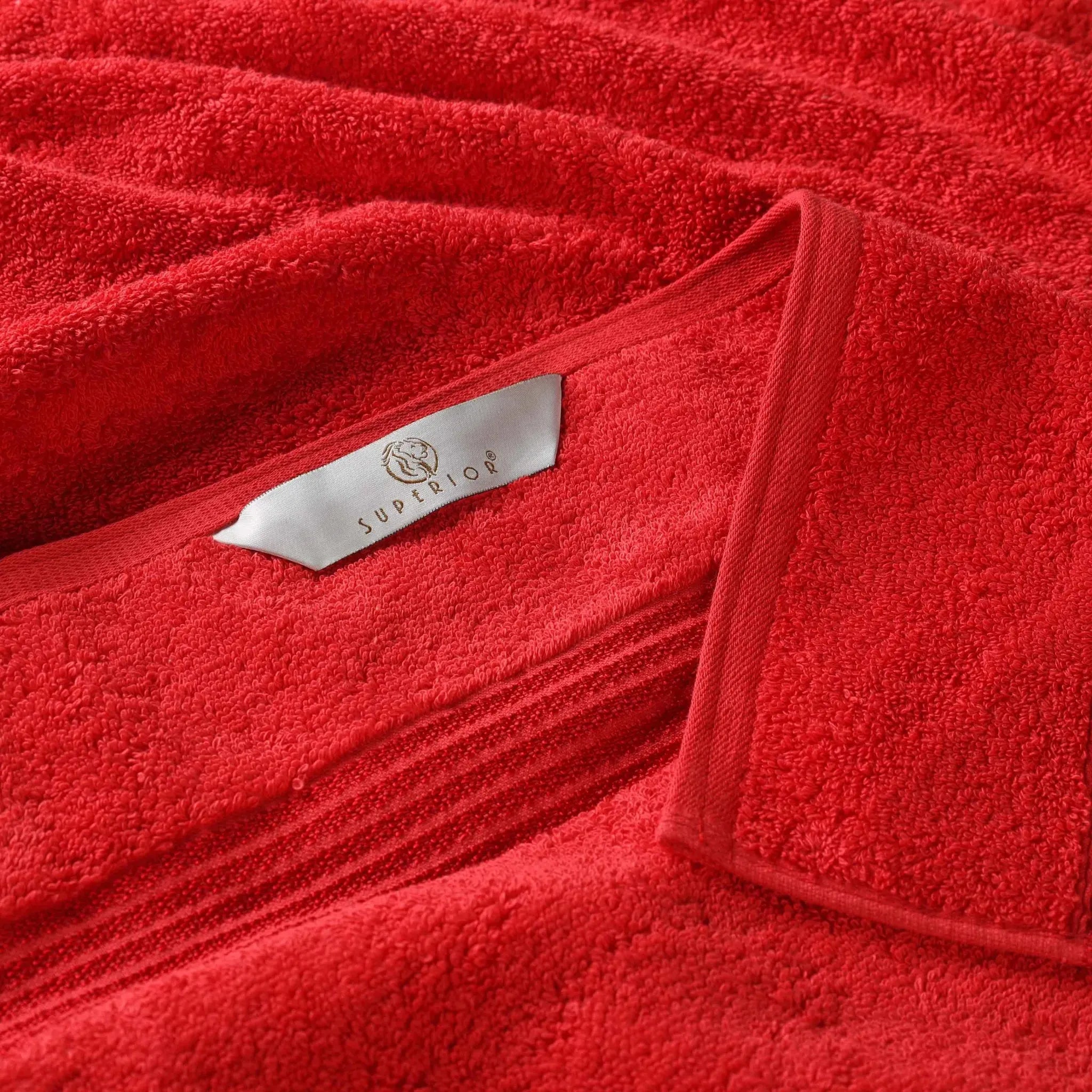 Egyptian Cotton Heritage Plush Towel Set 3 Piece - Egyptian Cotton Towel Set by Superior Brand