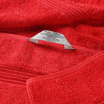 Egyptian Cotton Plush Bath Towel Set 2-Piece - Heritage - Egyptian Cotton Bath Towel by Superior Brand