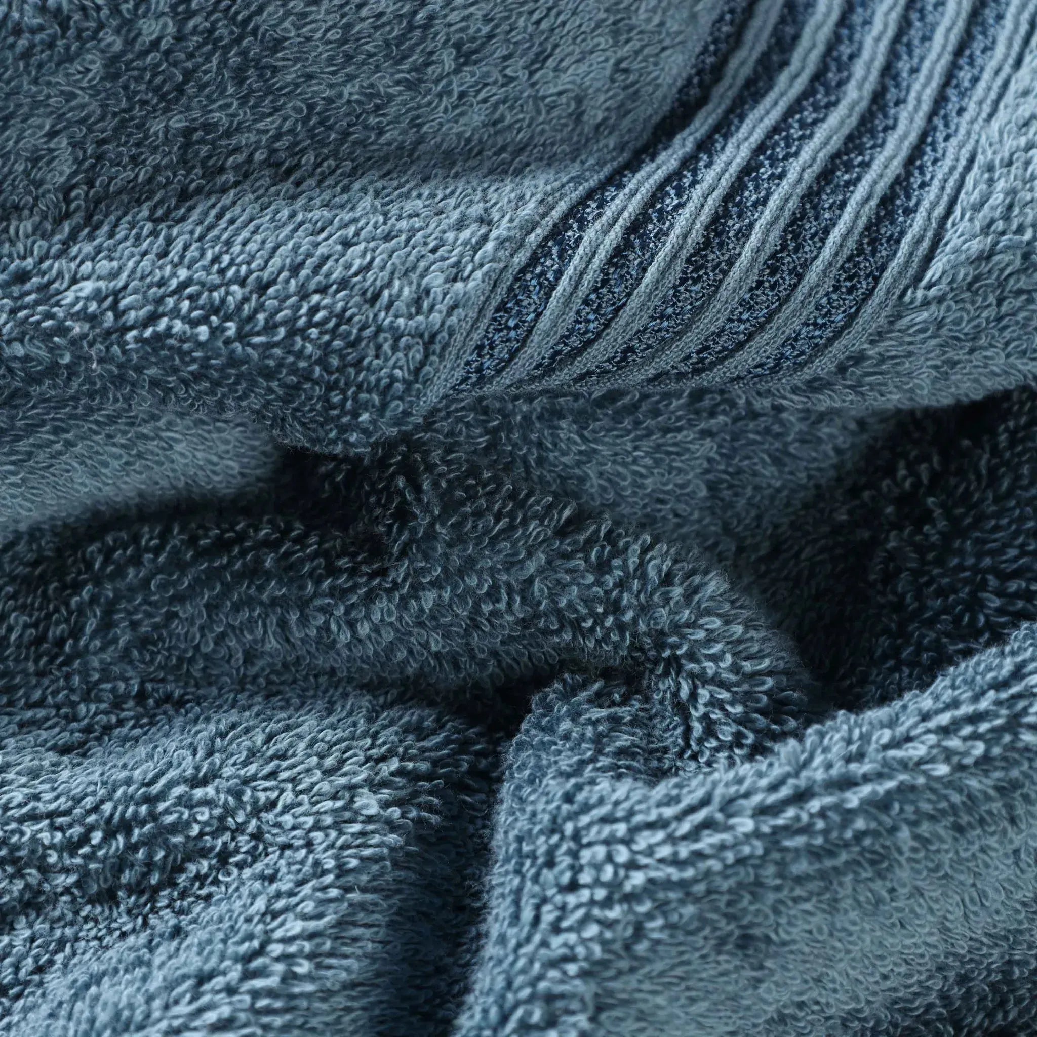 Egyptian Cotton Heritage Plush Towel Set 3 Piece - Egyptian Cotton Towel Set by Superior Brand